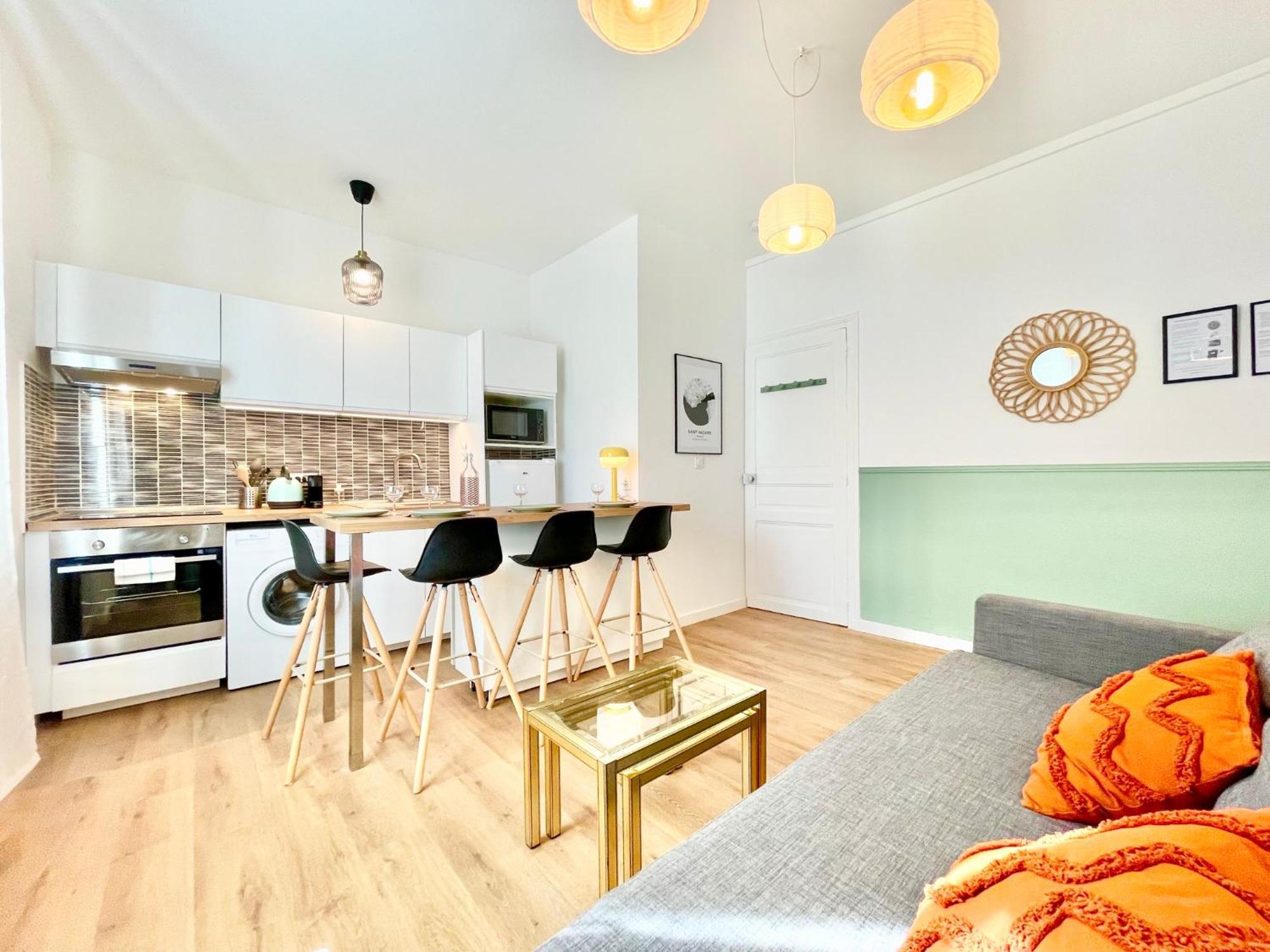 Le Maine, Proche Gare Appartement Saint-Nazaire (Loire-Atlantique)