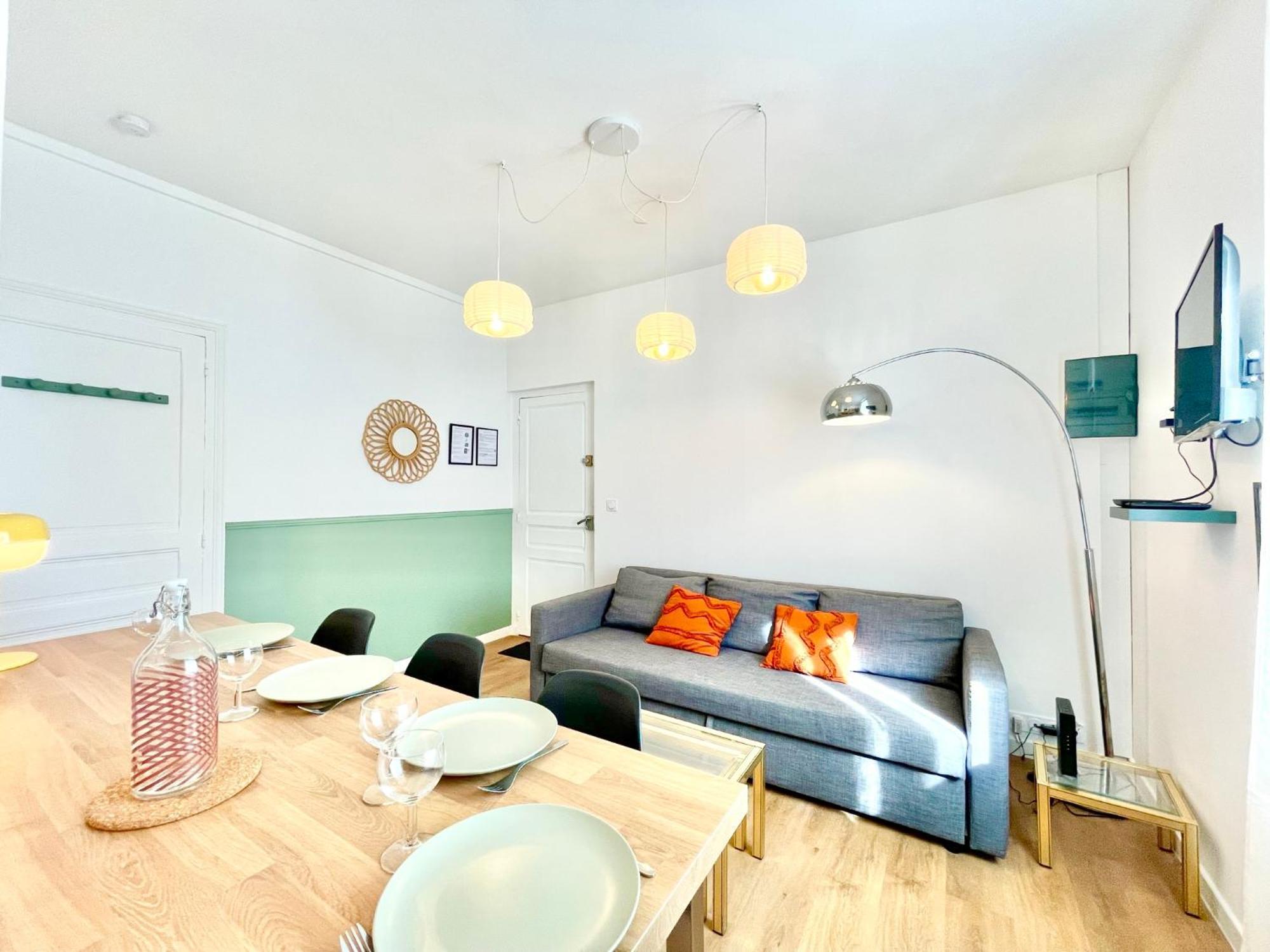 Appartement Le Maine, Proche Gare
