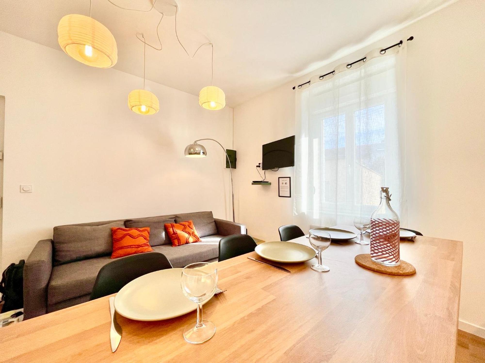 Appartement Le Maine, Proche Gare Saint-Nazaire (Loire-Atlantique)